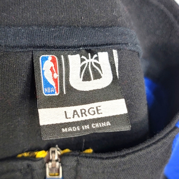 Official NBA licensed Golden State Warriors Fill Zip Jacket Size L #395 - Picture 6 of 7